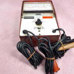 VINTAGE BLACKHAWK TE-413 TEST SELECTOR MADE IN BELGIUM OTO ELEKTRİK ÖLÇÜM ALETİ