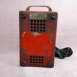 VINTAGE BLACKHAWK TE-413 TEST SELECTOR MADE IN BELGIUM OTO ELEKTRİK ÖLÇÜM ALETİ