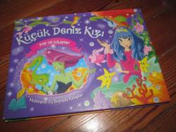 KÜÇÜK DENİZ KIZI HAREKETLİ KİTAP