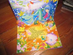 KÜÇÜK DENİZ KIZI HAREKETLİ KİTAP