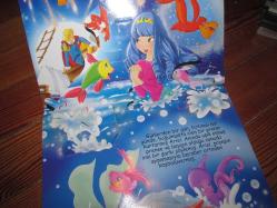 KÜÇÜK DENİZ KIZI HAREKETLİ KİTAP