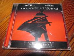 THE MASK OF ZORRO  SOUNDTRACK   CD