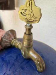 Antika Pirinç Musluk