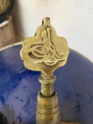 Antika Pirinç Musluk