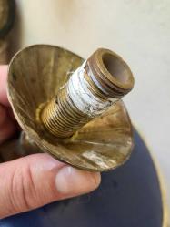 Antika Pirinç Musluk