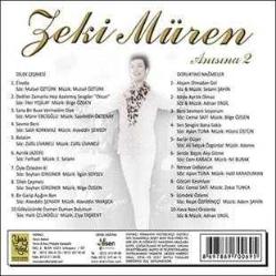 zeki müren anısına 2 cd dilek çeşmesi doruktaki nağmeler AMBALAJINDA SIFIR CD