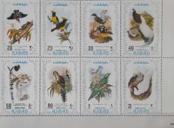 AJMAN 1971 - KUŞLAR - FAUNA - MNH - DAMGASIZ
