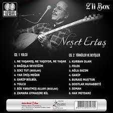neşet ertaş 2 li cd yolcu türküler ve deyişler nadir baskı-AMBALAJINDA CD
