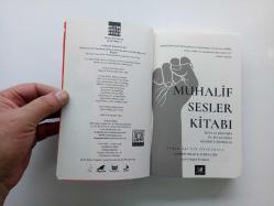 MUHALİF SESLER KİTABI (İSYAN VE DİRENİŞİN ÜÇ BİN YILINDAN DEVRİMCİ SÖZCÜKLER) (YENİ)