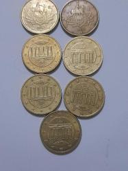 2002 2004 50 EURO CENT AVRUPA