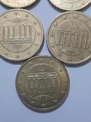 2002 2004 50 EURO CENT AVRUPA