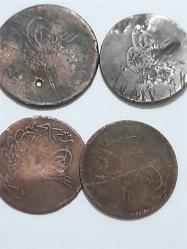 1255 1277 20PARA 10 PARA VE 5 PARA HALİYLE TOPLAM 8 ADET