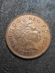 BİRLEŞİK KRALLIK 2 pence II. Elizabeth, 2006 ÇT
