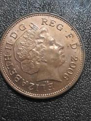 BİRLEŞİK KRALLIK 2 pence II. Elizabeth, 2006 ÇT