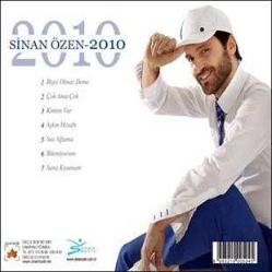 sinan özen 2010 bir şey olmaz deme cd -AMBALAJINDA CD