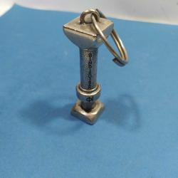 A25---BİNBİR DİREK  METAL ANAHTARLIK