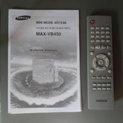 SAMSUNG MAX-VB450 MÜZİK SETİ