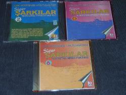 TÜRK MÜZİĞİNDE UNUTULMAYAN SÜPER ŞARKILAR-2-4 VE 6-ÜÇ CD BİRDEN--DÖNEM BASKISI MÜZİK CD Sİ-(AÇIKLAMAYI OKUYUNUZ)