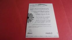 YABANCI  KARTPOSTAL -- FETE DES CELİBATAİRES!