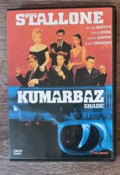 Efemera - KUMARBAZ ( SHADE ) SYLVESTER STALLONE / DVD - kitantik - kitaLog