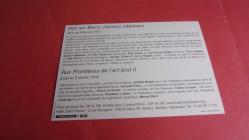 YABANCI  KARTPOSTAL -- NOIR SUR BLANC