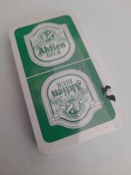 ALMAN AKTİEN BİER PROMOSYON OYUN KAĞIDI DESTESİ AÇILMAMIŞ