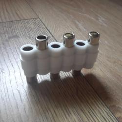 Gitar akort düdüğü 6'lı 1990 lar Zeynel Abidin Cümbüş Musiki Aletleri Fabrikası