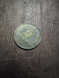 10 New Pence 1974 United Kingdom /Birleşik Kırallık - Elizabeth II (2nd portrait)