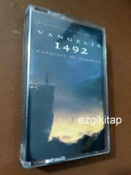 conquest of paradise 1492 - vangelis kaset (kasetçalarda denenmiş/dinlenmiştir)