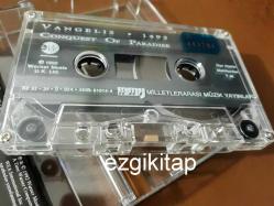 conquest of paradise 1492 - vangelis kaset (kasetçalarda denenmiş/dinlenmiştir)