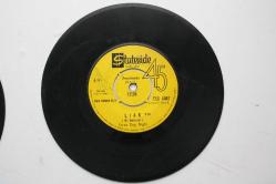 LIAR R.BALLARD    45 LİK  YABANCI PLAK  ( YENİ KOLİ 4