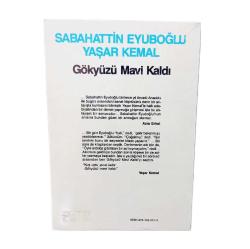Gökyüzü Mavi Kaldı