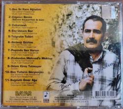 FATİH KISAPARMAK- BEN İKİ KERE AĞLADIM MÜZİK CD