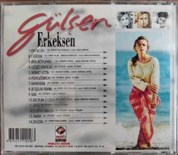GÜLŞEN- ERKEKSEN MÜZİK CD