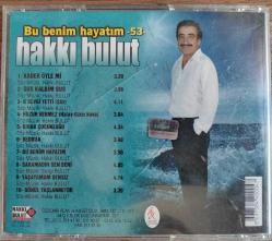 HAKKI BULUT- BU BENİM HAYATIM MÜZİK CD