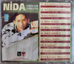 NİDA- EVİMİZİN GELİNİ VURMASAYDIN MÜZİK CD