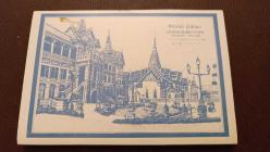 Kartpostal Seti (12 Adet): Bangkok, Thailand Grand Palace Emerald Buddha Temple
