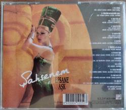 ŞAHSENEM- EFSANE AŞK MÜZİK CD