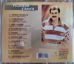 YILDIRIM CANER KLASİKLERİ MÜZİK CD
