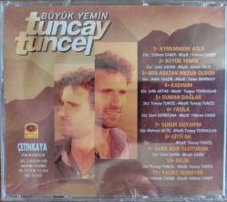 TUNCAY TUNCEL- BÜYÜK YEMİN MÜZİK CD (SIFIR)