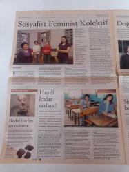 Cumhuriyet Pazar Gazetesi - 23 Kasım 2008 - Sayı 1183 - Mercan Dede Fotoğrafı - Ney Benim Nefesim - Hangi Avrupa Hangi Kültür - BUSİAD Başkanı Ali İhsan Yeşilova - Deli Ayten Heykeli