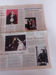 Cumhuriyet Pazar Gazetesi - 23 Kasım 2008 - Sayı 1183 - Mercan Dede Fotoğrafı - Ney Benim Nefesim - Hangi Avrupa Hangi Kültür - BUSİAD Başkanı Ali İhsan Yeşilova - Deli Ayten Heykeli