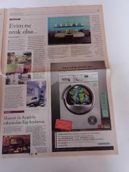 Cumhuriyet Pazar Gazetesi - 23 Kasım 2008 - Sayı 1183 - Mercan Dede Fotoğrafı - Ney Benim Nefesim - Hangi Avrupa Hangi Kültür - BUSİAD Başkanı Ali İhsan Yeşilova - Deli Ayten Heykeli