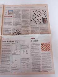 Cumhuriyet Pazar Gazetesi - 23 Kasım 2008 - Sayı 1183 - Mercan Dede Fotoğrafı - Ney Benim Nefesim - Hangi Avrupa Hangi Kültür - BUSİAD Başkanı Ali İhsan Yeşilova - Deli Ayten Heykeli