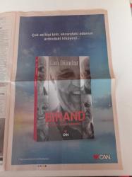 Cumhuriyet Pazar Gazetesi - 18 Kasım 2012 - Sayı 1381- Bir Deli Aktör  Tuncel Kurtiz Fotoğrafı - Taksim İşgal Altında - Hande Subaşı - Muhteşem Yüzyıl