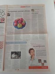 Cumhuriyet Pazar Gazetesi - 18 Kasım 2012 - Sayı 1381- Bir Deli Aktör  Tuncel Kurtiz Fotoğrafı - Taksim İşgal Altında - Hande Subaşı - Muhteşem Yüzyıl