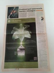 Cumhuriyet Pazar Gazetesi - 18 Kasım 2012 - Sayı 1381- Bir Deli Aktör  Tuncel Kurtiz Fotoğrafı - Taksim İşgal Altında - Hande Subaşı - Muhteşem Yüzyıl