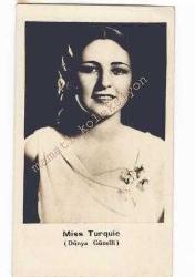 Efemera - Miss Turquie Dünya güzeli / Keriman HALİS - Fotokart - kitantik - kitaLog