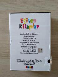 ÖYKÜ YAYINCILIK EĞİTEN KİTAPLAR SERİSİ 10 KİTAP TAKIM KUTULU