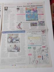 Cumhuriyet Pazar Gazetesi - 22 Nisan 2012- Sayı 1361 - Erkan Oğur Fotoğrafı - Kapalı Devre Tiyatro - F Tipi Vahşet - Gizem Soysaldı- Hüseyin Karabey - Ezel Akay Sırrı Süreyya Önder